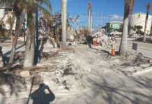 Storm cleanup