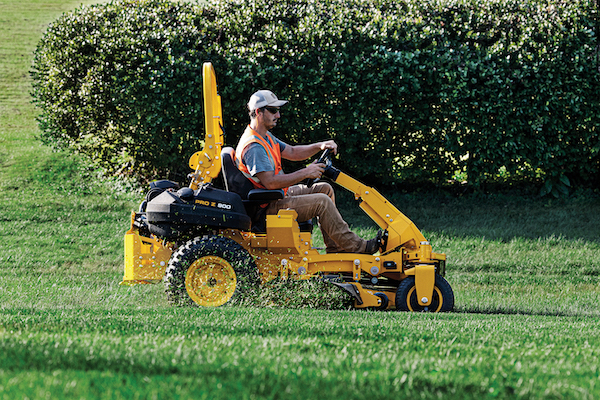 gas-powered mowers