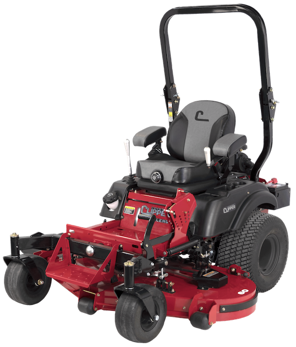gas-powered mowers