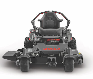 gas-powered mowers