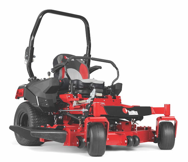 gas-powered mowers