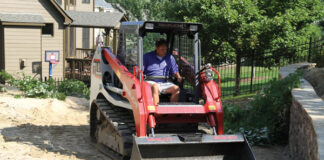 heavy equipment landscaping