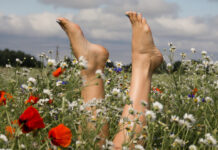 naked gardening
