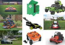 battery powered lawn care and landscaping equipment