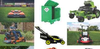 battery powered lawn care and landscaping equipment
