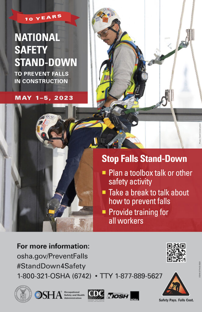 workplace falls