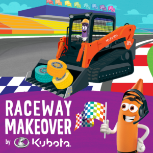 Kubota Crayola