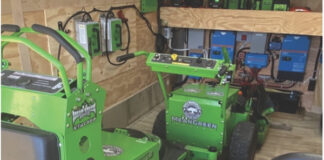 powering electric equipment
