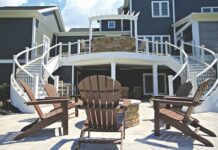 Water Resistant Deck