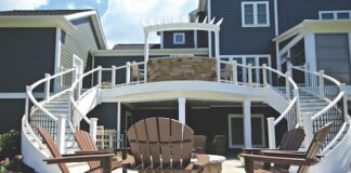 Water Resistant Deck