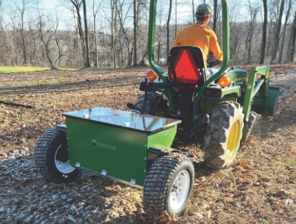 Spreaders Sprayers Seed