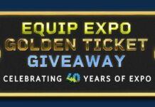 Equip Golden Tickets