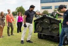 Dallas Fort Worth, autonomous lawn mowers, DFW