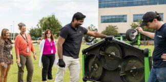 Dallas Fort Worth, autonomous lawn mowers, DFW