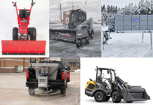 snow and ice management equipment