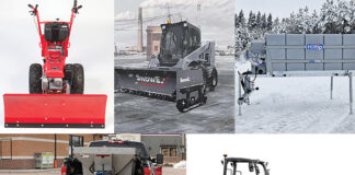 snow and ice management equipment