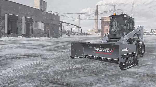 snow and ice management equipment