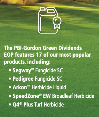 PBI Green Dividends