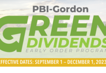 PBI Green Dividends