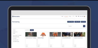 Husqvarna online learning
