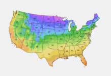Plant Hardiness Zones