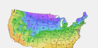 Plant Hardiness Zones