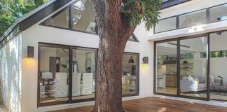 House Around A Tree