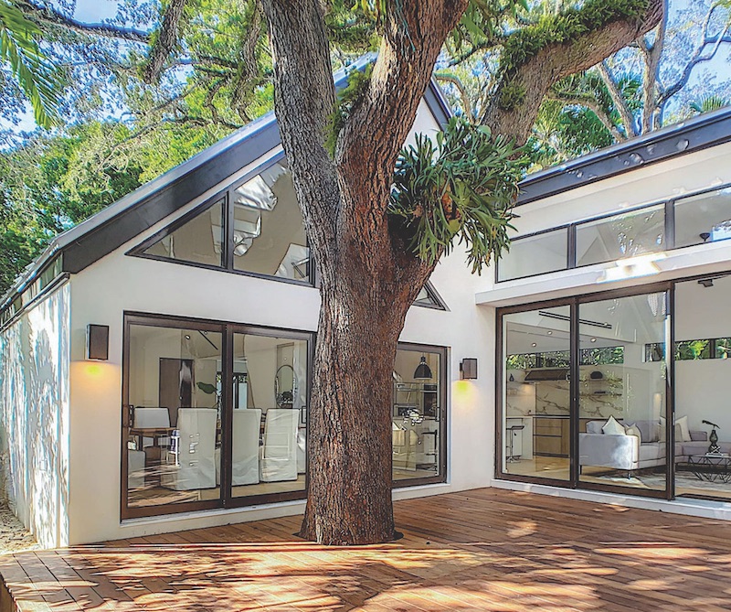 House Around A Tree, Coconut Grove