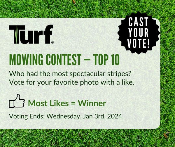 Striping Contest