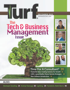 Turf October 2023 issue Turf December 2023 Issue