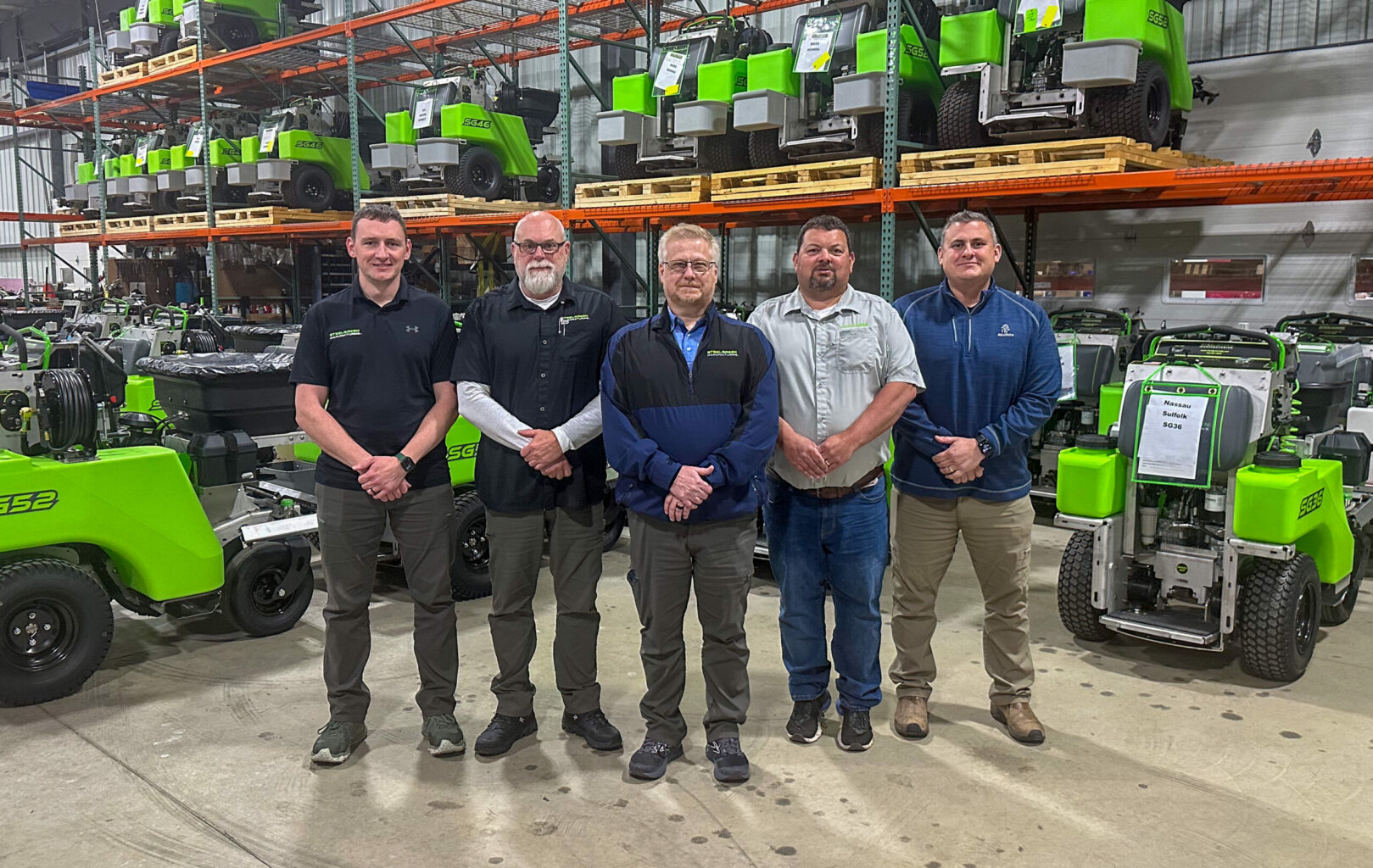 Steel Green Manufacturing President