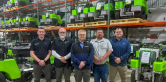 Steel Green Manufacturing President