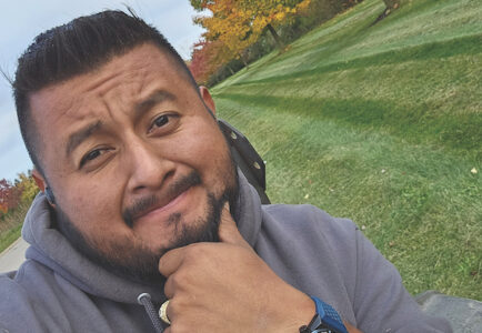 Lawn Striping Contest Winner, Orlando Chavez
