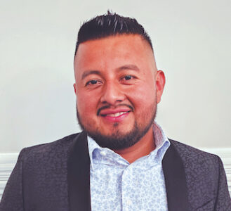 Lawn Striping Contest Winner, Orlando Chavez