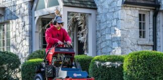 Exmark Stand-On Mowers