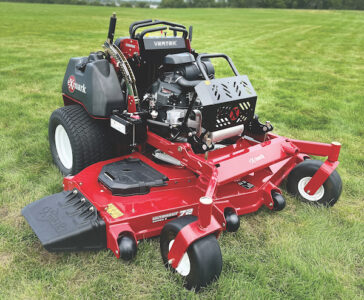 Gas and Diesel Mowers