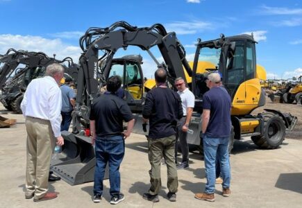 Mecalac Roadshow