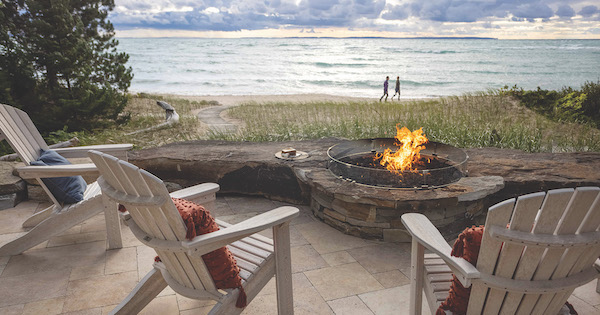 Lakeside Landscape Project, Lake Michigan
