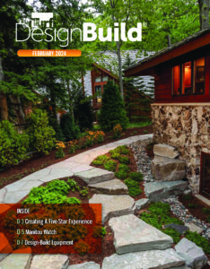 Turf Design Build February 2024, Design-Build Landscaping