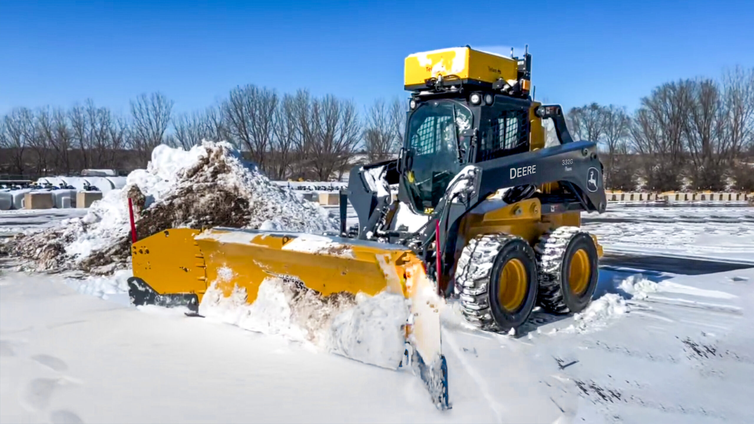 Autonomous Snow Plow