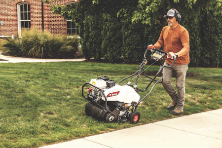 Bobcat Walk Behind Aerator
