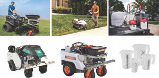 Aerators Sprayers Spreaders