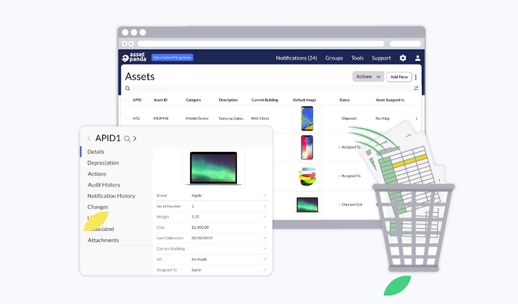 Asset tracking