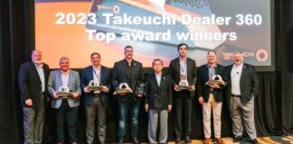 Takeuchi 2024 Dealer