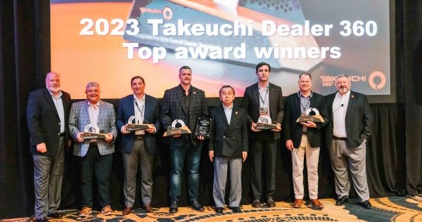 Takeuchi 2024 Dealer
