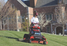 Electric Commercial Mowers