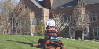 Electric Commercial Mowers