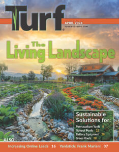 Turf October 2023 issue Turf April 2024 Issue