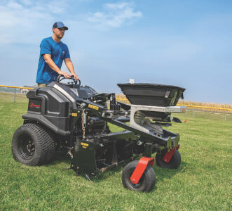 Aerators Sprayers Spreaders
