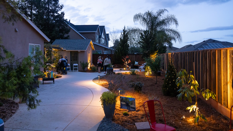 Backyard Makeover